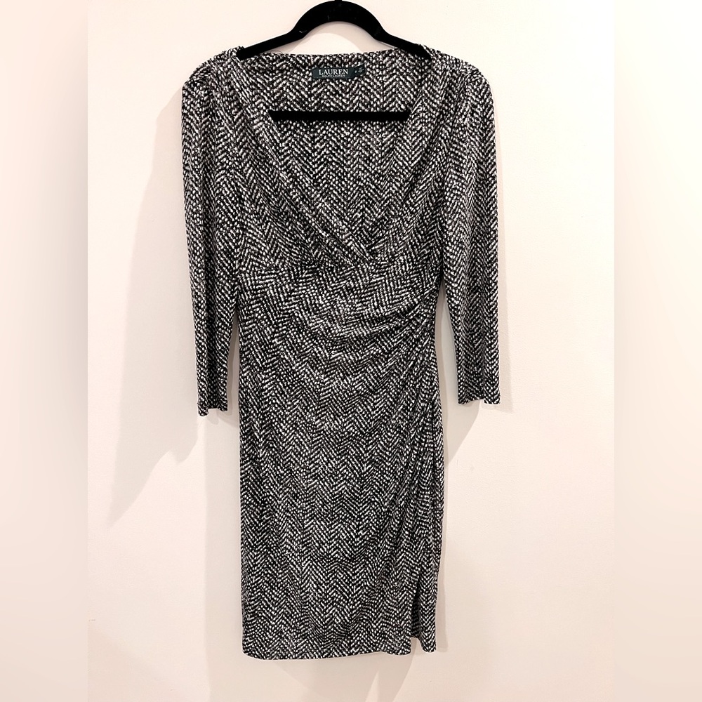 Ralph Lauren printed wrap dress